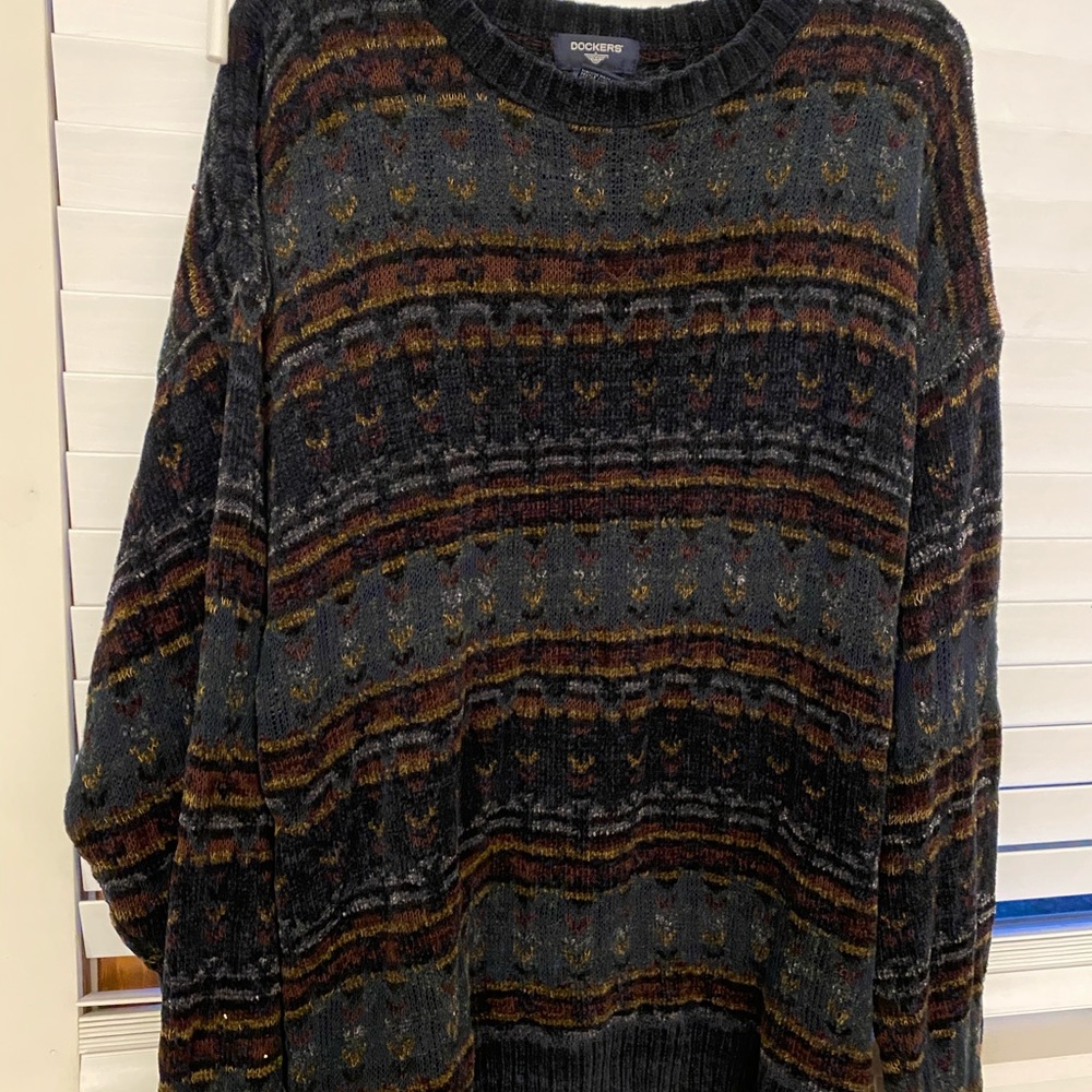 Vintage men’s sweater
